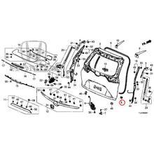 Load image into Gallery viewer, [NEW] JDM HONDA CR-V RW1 2022 Tailgate (Power) GENUINE OEM
