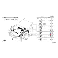 Load image into Gallery viewer, [NEW] JDM HONDA LEGEND HYBRID KC2 2018 Electrical Connector (Front) (120/130/520) GENUINE OEM
