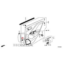 Load image into Gallery viewer, [NEW] JDM HONDA GRACE HYBRID GM4 2015 Rear Door Lining GENUINE OEM
