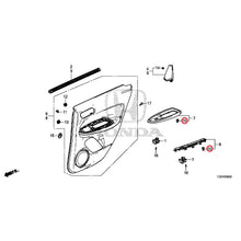 Load image into Gallery viewer, [NEW] JDM HONDA FIT e:HEV GR3 2021 Rear Door Lining GENUINE OEM
