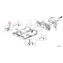 Load image into Gallery viewer, [NEW] JDM HONDA CIVIC FL4 2023 Floor Mat GENUINE OEM
