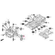 Load image into Gallery viewer, [NEW] JDM HONDA GRACE HYBRID GM4 2017 Grommets (Front) GENUINE OEM

