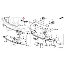 Load image into Gallery viewer, [NEW] JDM HONDA LEGEND HYBRID KC2 2020 Rear Bumper (120/130/520) GENUINE OEM
