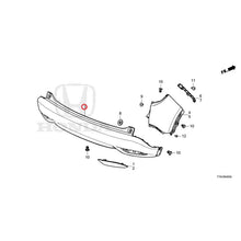 Load image into Gallery viewer, [NEW] JDM HONDA VEZEL RU1 2020 Rear Bumper GENUINE OEM
