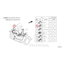 Load image into Gallery viewer, [NEW] JDM HONDA VEZEL HYBRID RU3 2020 Electrical Connector (Rear) GENUINE OEM
