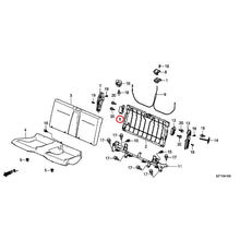 Load image into Gallery viewer, [NEW] JDM HONDA CR-Z ZF1 2012 Rear Seat GENUINE OEM
