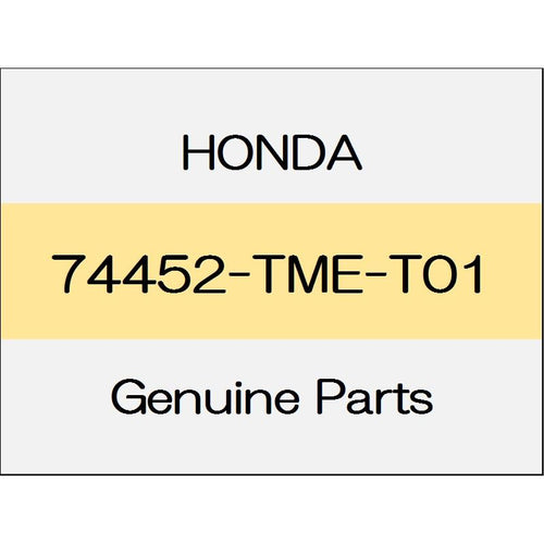[NEW] JDM HONDA CR-V RW Rear wheel arch front protector (L) 74452-TME-T01 GENUINE OEM