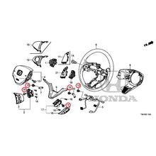 Load image into Gallery viewer, [NEW] JDM HONDA GRACE GM6 2017 Steering Wheel (SRS) GENUINE OEM
