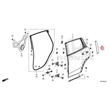 Load image into Gallery viewer, [NEW] JDM HONDA ZR-V RZ3 2023 Rear Door Panel GENUINE OEM
