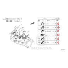 Load image into Gallery viewer, [NEW] JDM HONDA VEZEL HYBRID RU3 2020 Electrical Connector (Rear) GENUINE OEM
