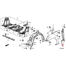 Load image into Gallery viewer, [NEW] JDM HONDA FIT HYBRID GP4 2012 Front Fenders GENUINE OEM
