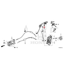 Load image into Gallery viewer, [NEW] JDM HONDA VEZEL HYBRID RU3 2020 Front Door Locks/Outer Handles GENUINE OEM

