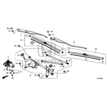Load image into Gallery viewer, [NEW] JDM HONDA LEGEND HYBRID KC2 2016 Front Windshield Wiper GENUINE OEM
