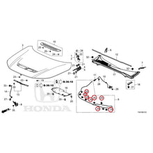 Load image into Gallery viewer, [NEW] JDM HONDA CIVIC FL5 2023 Bonnet (Type R) GENUINE OEM
