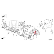 Load image into Gallery viewer, [NEW] JDM HONDA FREED e:HEV GT8 2025 Front Fenders GENUINE OEM

