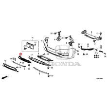 Load image into Gallery viewer, [NEW] JDM HONDA ACCORD HYBRID CR7 2016 Front Bumper (2) GENUINE OEM
