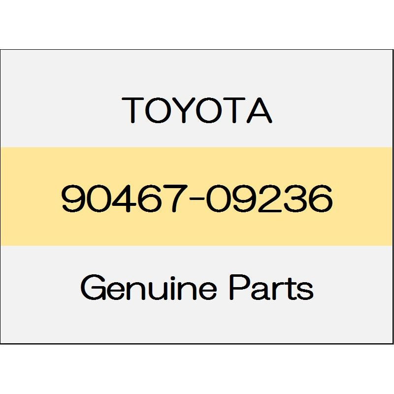 [NEW] JDM TOYOTA C-HR X10/X50 Clip 90467-09236 GENUINE OEM