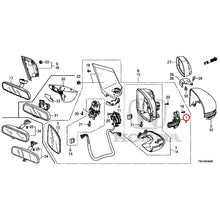 Load image into Gallery viewer, [NEW] JDM HONDA GRACE GM6 2017 Mirrors GENUINE OEM
