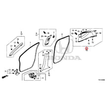 Load image into Gallery viewer, [NEW] JDM HONDA CR-V HYBRID RT5 2020 Pillar Garnish GENUINE OEM

