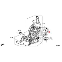 Load image into Gallery viewer, [NEW] JDM HONDA CIVIC FK8 2017 Front Seat Short Part (L.) (Manual Seat) (Type R) GENUINE OEM
