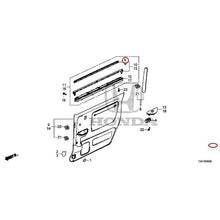 Load image into Gallery viewer, [NEW] JDM HONDA STEP WGN SPADA RP5 2020 Sliding Door Lining GENUINE OEM
