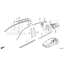 Load image into Gallery viewer, [NEW] JDM HONDA CIVIC FK8 2020 Molding GENUINE OEM
