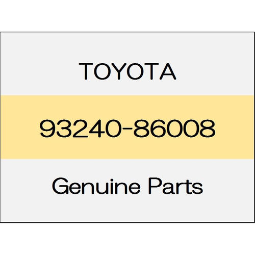 [NEW] JDM TOYOTA ALPHARD H3# Screw 93240-86008 GENUINE OEM