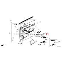 Load image into Gallery viewer, [NEW] JDM HONDA VEZEL e:HEV RV5 2021 Front Door Lining GENUINE OEM
