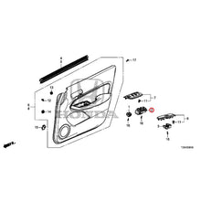 Load image into Gallery viewer, [NEW] JDM HONDA FIT e:HEV GR6 2021 Front Door Lining GENUINE OEM
