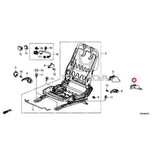 Load image into Gallery viewer, [NEW] JDM HONDA FIT GK5 2017 Front Seat Short Part (Driver Side) GENUINE OEM
