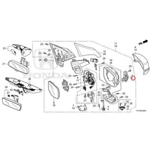 Load image into Gallery viewer, [NEW] JDM HONDA LEGEND HYBRID KC2 2016 Mirrors GENUINE OEM
