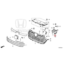 Load image into Gallery viewer, [NEW] JDM HONDA ODYSSEY RC1 2021 Front Grille (140/540) GENUINE OEM
