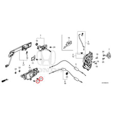 Load image into Gallery viewer, [NEW] JDM HONDA STEP WGN e:HEV RP8 2022 Front Door Locks/Outer Handles GENUINE OEM
