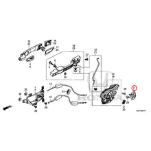 Load image into Gallery viewer, [NEW] JDM HONDA CIVIC FK8 2017 Rear Door Locks/Outer Handles GENUINE OEM

