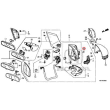 Load image into Gallery viewer, [NEW] JDM HONDA GRACE GM6 2015 Mirrors GENUINE OEM
