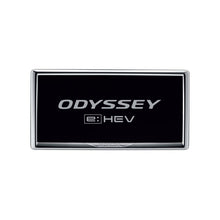Load image into Gallery viewer, [NEW] JDM Honda ODYSSEY RC5 License Frame Plated Type Genuine OEM
