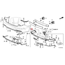 Load image into Gallery viewer, [NEW] JDM HONDA LEGEND HYBRID KC2 2020 Rear Bumper (120/130/520) GENUINE OEM
