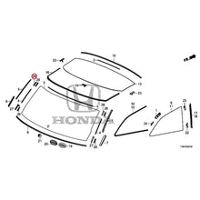 Load image into Gallery viewer, [NEW] JDM HONDA JADE FR5 2019 Rear Windshield Glass/Quarter Glass GENUINE OEM
