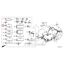 Load image into Gallery viewer, [NEW] JDM HONDA CIVIC FL5 2023 Wire Harnesses (4) GENUINE OEM
