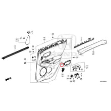 Load image into Gallery viewer, [NEW] JDM HONDA ZR-V e:HEV RZ4 2025 Rear Door Lining GENUINE OEM
