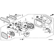 Load image into Gallery viewer, [NEW] JDM HONDA STREAM RN6 2013 Mirrors (2) GENUINE OEM
