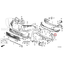 Load image into Gallery viewer, [NEW] JDM HONDA CIVIC FL1 2025 Front Bumper (130) GENUINE OEM
