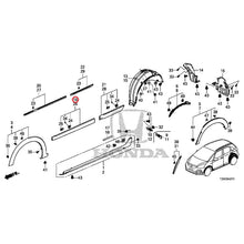 Load image into Gallery viewer, [NEW] JDM HONDA FIT e:HEV GR6 2021 Side Sill Garnish/Protector GENUINE OEM
