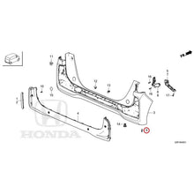 Load image into Gallery viewer, [NEW] JDM HONDA N-BOX CUSTOM JF5 2024 Rear Bumper (2) GENUINE OEM
