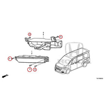 Load image into Gallery viewer, [NEW] JDM HONDA STEP WGN SPADA RP5 2020 Fog Lights GENUINE OEM
