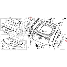 Load image into Gallery viewer, [NEW] JDM HONDA ZR-V e:HEV RZ4 2025 Tailgate GENUINE OEM
