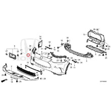 Load image into Gallery viewer, [NEW] JDM HONDA ZR-V e:HEV RZ4 2025 Front Bumper GENUINE OEM
