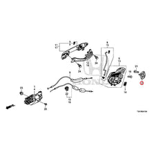 Load image into Gallery viewer, [NEW] JDM HONDA FIT GK5 2014 Rear Door Locks/Outer Handles GENUINE OEM
