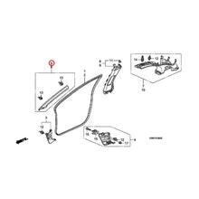 Load image into Gallery viewer, [NEW] JDM HONDA CIVIC FN2 2009 Pillar Garnish GENUINE OEM
