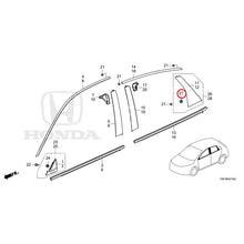 Load image into Gallery viewer, [NEW] JDM HONDA CIVIC FL1 2025 Molding GENUINE OEM
